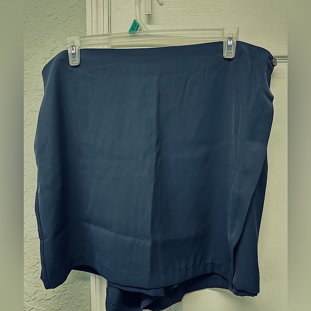 J Jill Navy Blue Skort